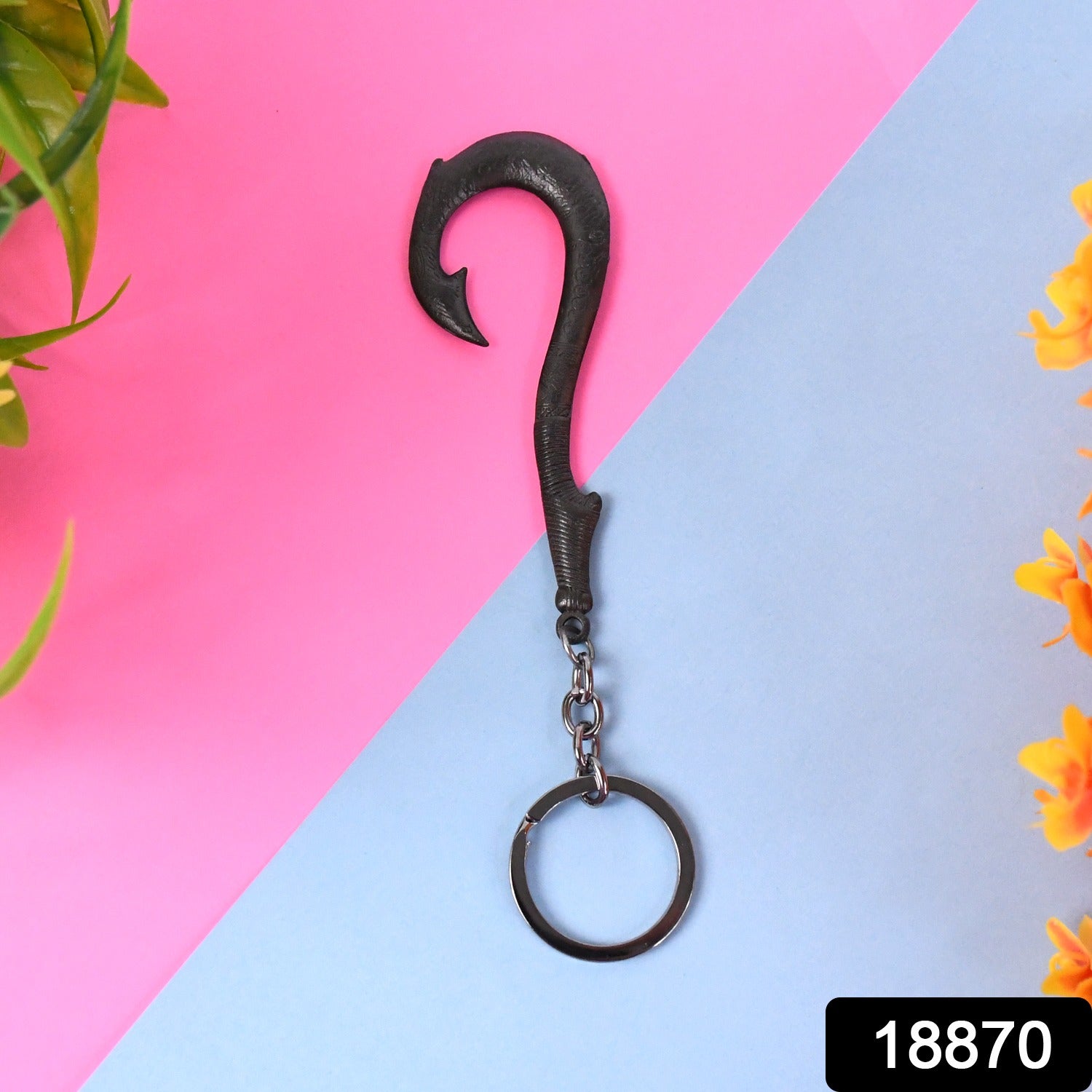 Metal Bottle Opener Keychain (1 Pc) - Shivani Jaswal Metal Bottle Opener Keychain (1 Pc)