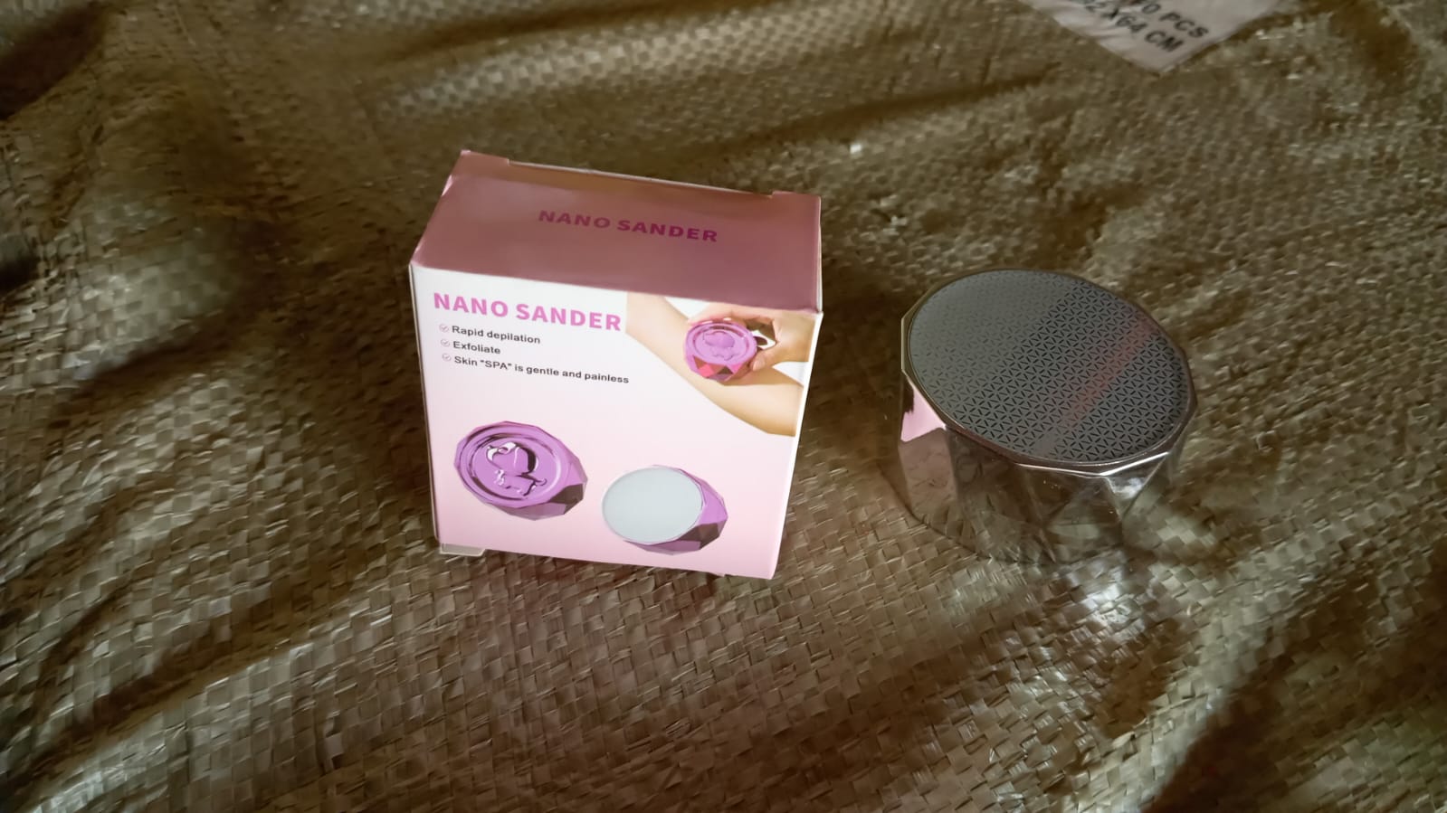 Nano Hair Remover for Arms, Legs, Back One Sided Skin Hair Remover (1 Pc) - Shivani Jaswal Nano Hair Remover for Arms, Legs, Back One Sided Skin Hair Remover (1 Pc)