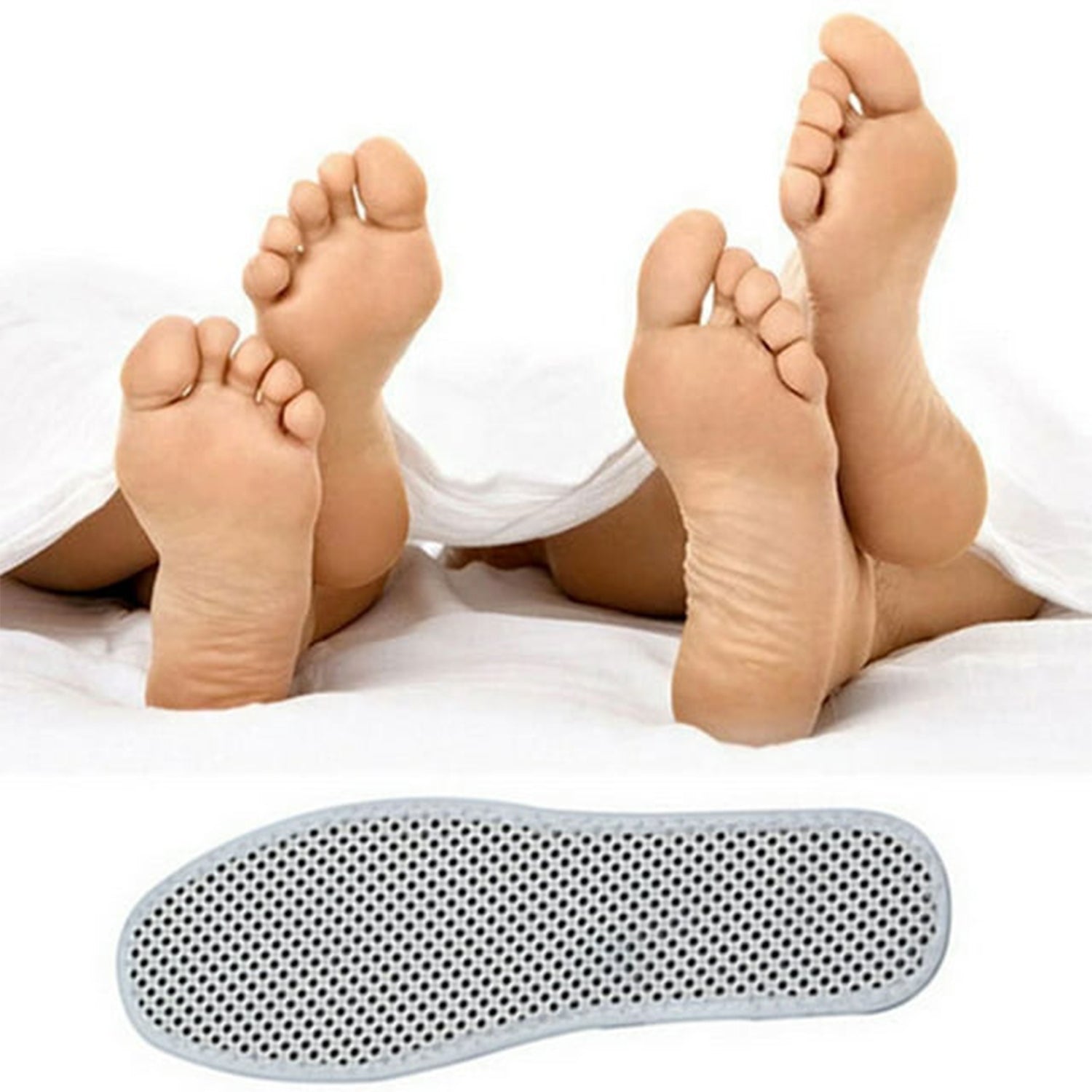 Self-Heating Magnetic Insoles for Men & Women – Warm Tourmaline Shoe Inserts (1 Pair) - Shivani Jaswal Self-Heating Magnetic Insoles for Men & Women – Warm Tourmaline Shoe Inserts (1 Pair)