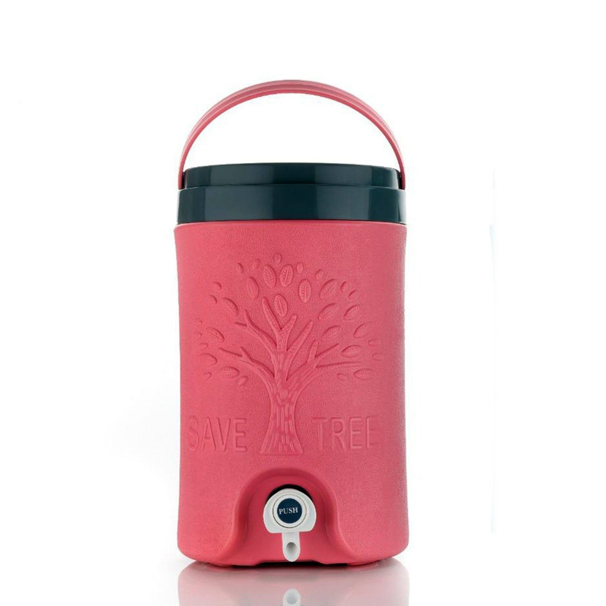 Multicolored 5L Water Rover Jug: Insulated Plastic Jug with Sturdy Handle - Shivani Jaswal Multicolored 5L Water Rover Jug: Insulated Plastic Jug with Sturdy Handle