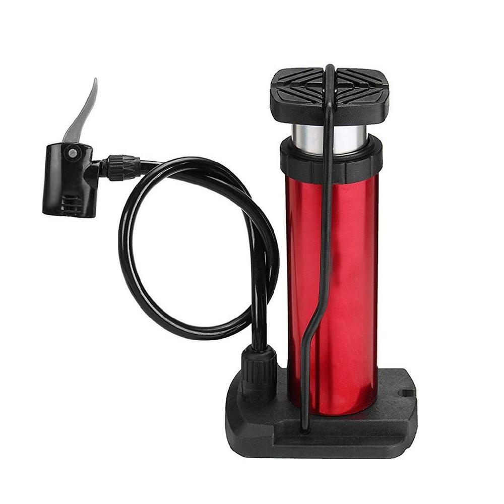 Portable Mini Foot Pump for Bicycle, Bike, and Car - Shivani Jaswal Portable Mini Foot Pump for Bicycle, Bike, and Car