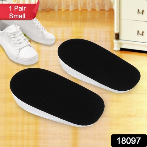 1 Pairs Silicone Heel Pads, Shoes Insole (12Ã—7Ã—2 Cm)