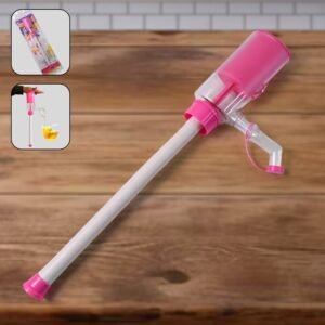 Hand Press Oil Extractor| Plastic Push Oil Pump for Removal of Oil and Liquids