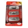 Heavy Duty Self-Adhesive Stainless Hooks â€“ Waterproof for Robes, Coats & Towels