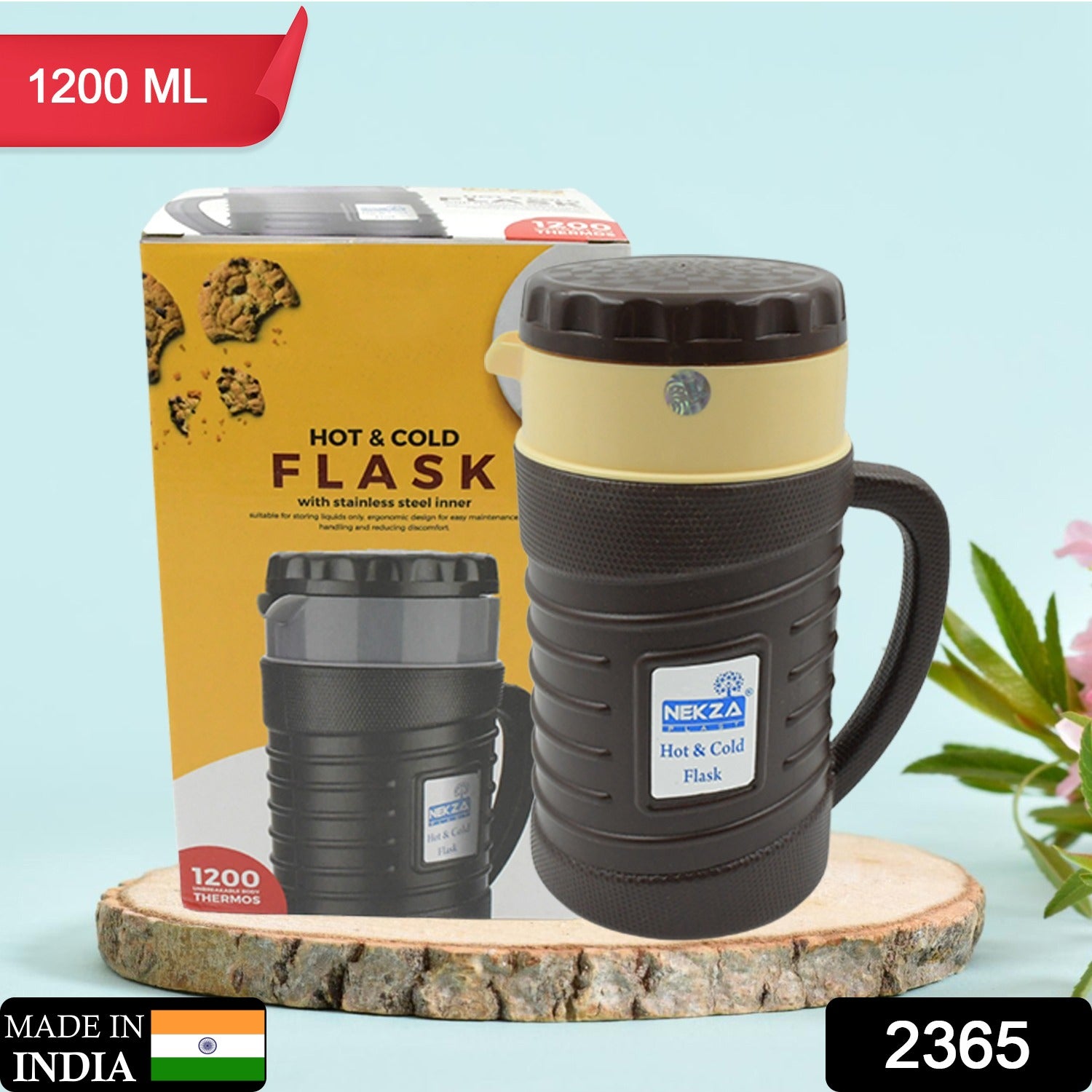 Stainless Steel Thermos Flask (Multiple Sizes): Travel Mug, Coffee, Tea (Leakproof) - Shivani Jaswal Stainless Steel Thermos Flask (Multiple Sizes): Travel Mug, Coffee, Tea (Leakproof)