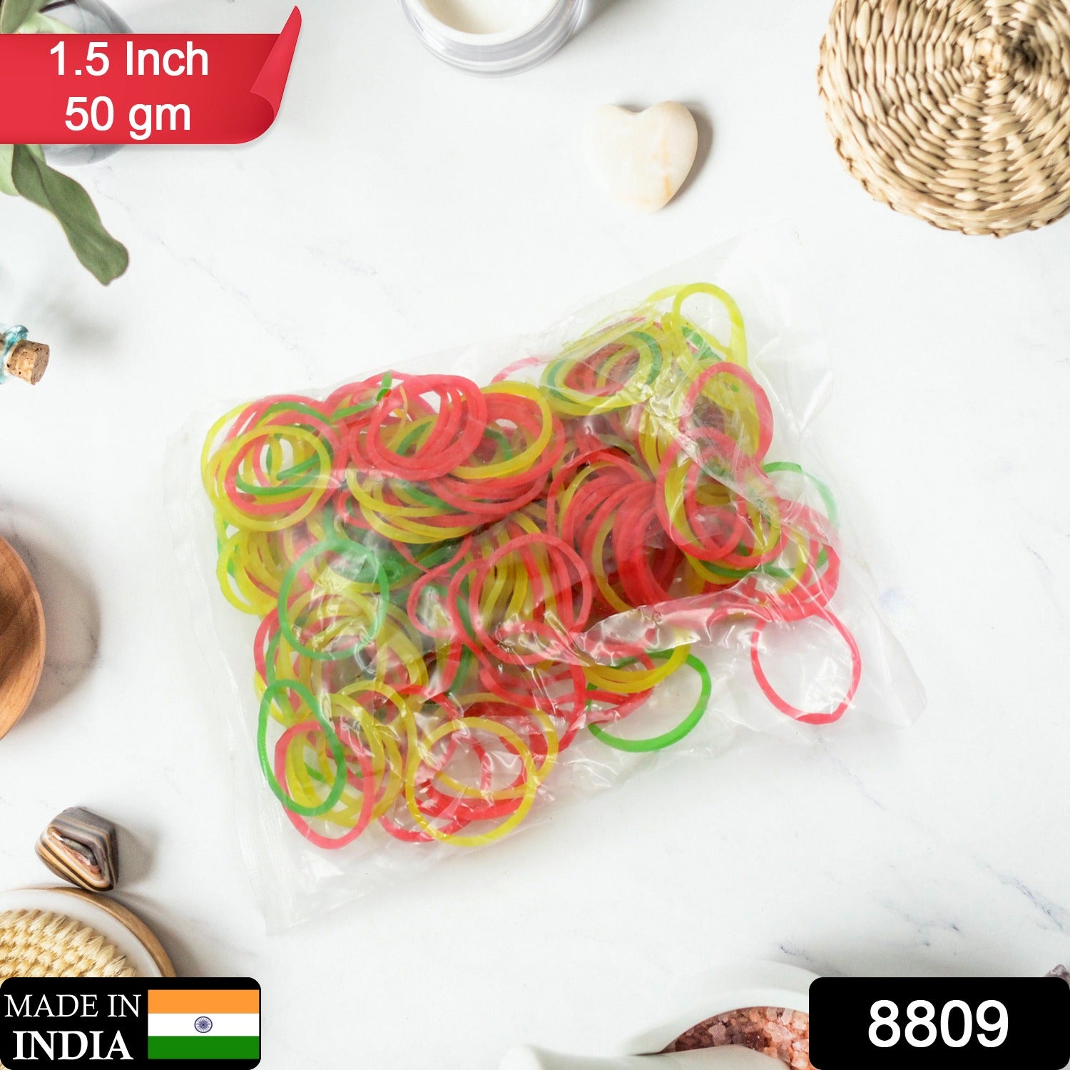 RUBBER BAND FOR OFFICE/HOME AND KITCHEN ACCESSORIES ITEM PRODUCTS, ELASTIC RUBBER BANDS, FLEXIBLE REUSABLE NYLON ELASTIC UNBREAKABLE, FOR STATIONERY, SCHOOL MULTICOLOR - Shivani Jaswal RUBBER BAND FOR OFFICE/HOME AND KITCHEN ACCESSORIES ITEM PRODUCTS, ELASTIC RUBBER BANDS, FLEXIBLE REUSABLE NYLON ELASTIC UNBREAKABLE, FOR STATIONERY, SCHOOL MULTICOLOR