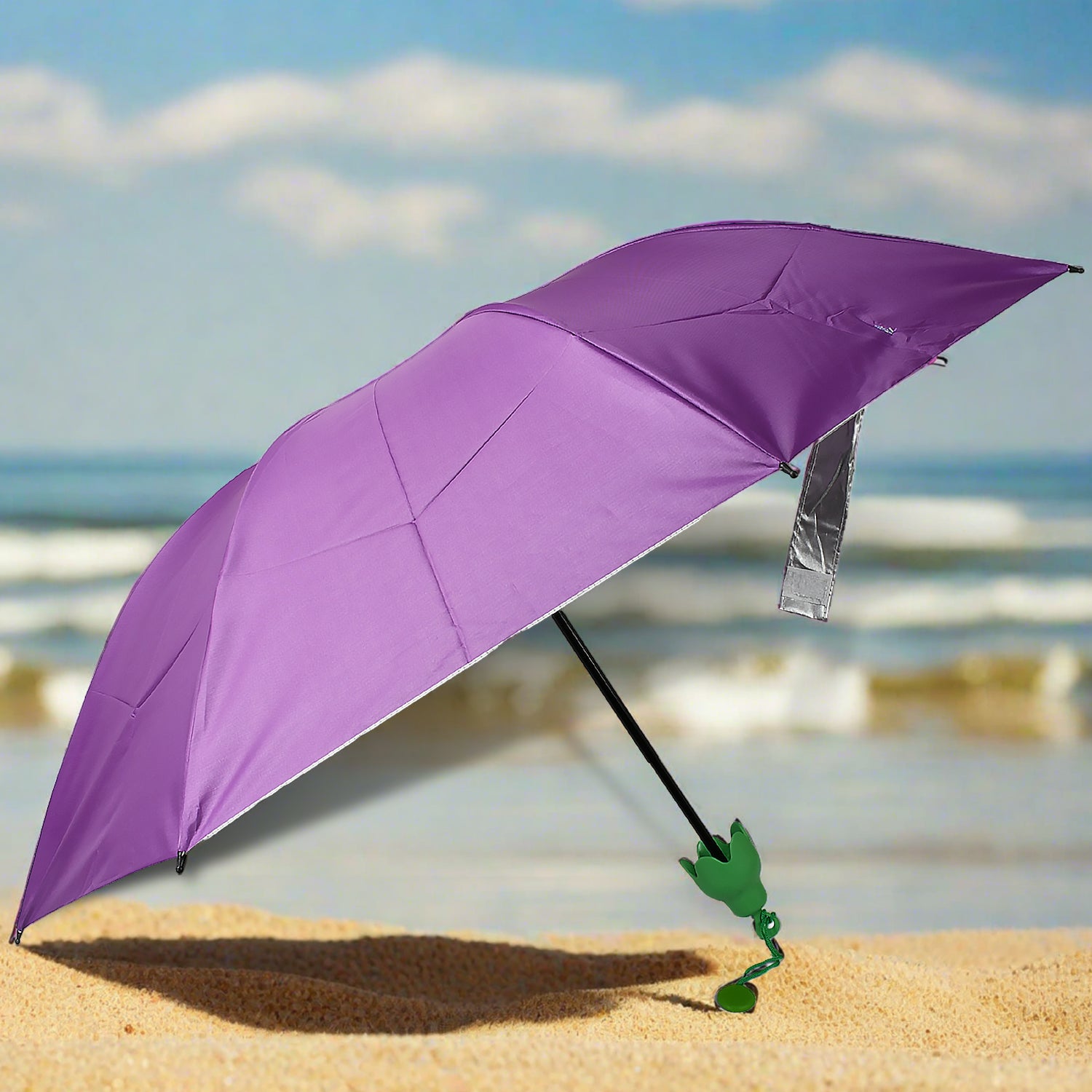 Vegetable shaped Folding Umbrella, Plastic Case Creative Fashion Folding Mini Sun Shade Rain Umbrella, Unique Umbrella, Sun & UV Protection, Cute Design (1 Pc) - Shivani Jaswal Vegetable shaped Folding Umbrella, Plastic Case Creative Fashion Folding Mini Sun Shade Rain Umbrella, Unique Umbrella, Sun & UV Protection, Cute Design (1 Pc)