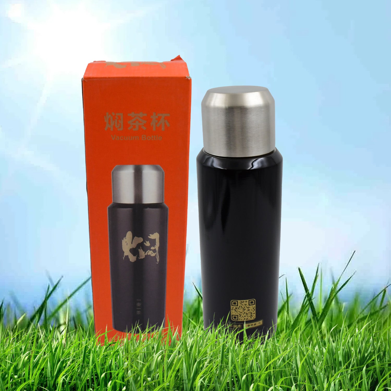 Double Walled Insulated Hot and Cold Water / Tea / Coffee Thermal Bottles (600 ML) - Shivani Jaswal Double Walled Insulated Hot and Cold Water / Tea / Coffee Thermal Bottles (600 ML)