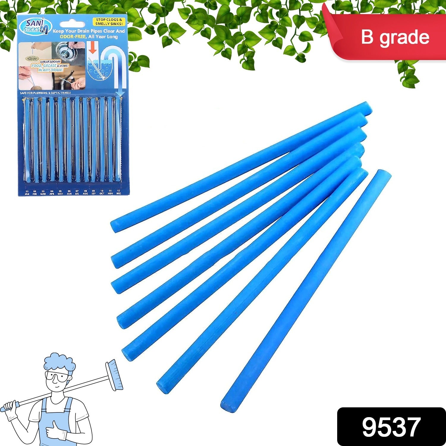 Sani Cleaning Sticks Keep Your Drains Pipes Clear Odor Home Cleaning - Shivani Jaswal Sani Cleaning Sticks Keep Your Drains Pipes Clear Odor Home Cleaning
