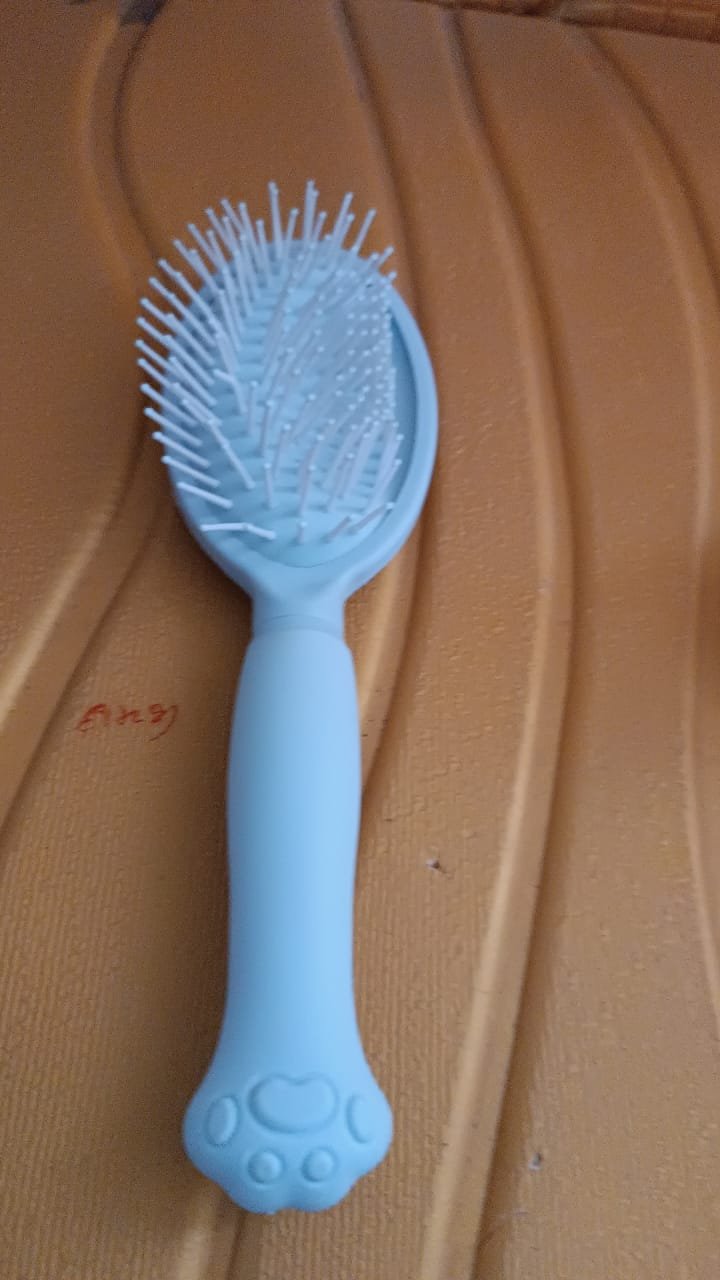 Massage Comb, Massage Hair Brush (1 Pc / Mix Design), Hair accessories - Shivani Jaswal Massage Comb, Massage Hair Brush (1 Pc / Mix Design), Hair accessories