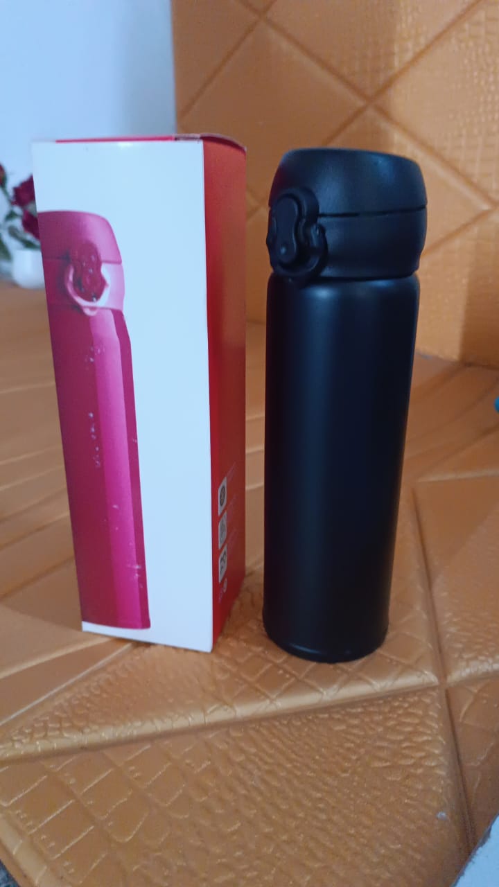 Water Bottle for Kids – Insulated Stainless Steel Bottle (500 ML / Mix Color) - Shivani Jaswal Water Bottle for Kids – Insulated Stainless Steel Bottle (500 ML / Mix Color)