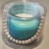 Beads glass scented candle – Jasmine, Lavender, Lemongrass – 80g soy wax