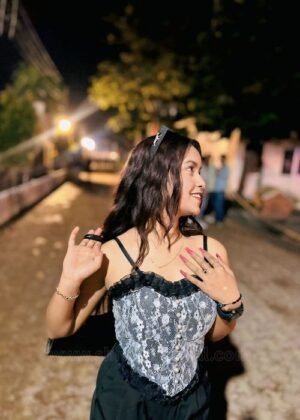 DIKKLATE Lightly Padded Fancy Bra for Women – Free Size Comfort & Style