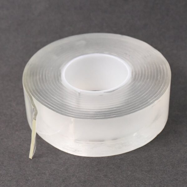 Sticky Double Sided Tape Washable Adhesive Tape Reusable (Thick / 6.5Ã—3 Cm / 1 Pc)