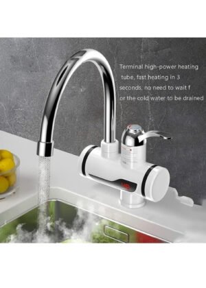 Instant Electric Water Heater Faucet with LED Digital Display
