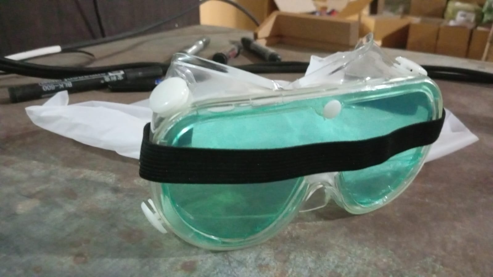 Eye Safety Goggles, Technic Safety Goggles Protection (1 Pc) - Shivani Jaswal Eye Safety Goggles, Technic Safety Goggles Protection (1 Pc)
