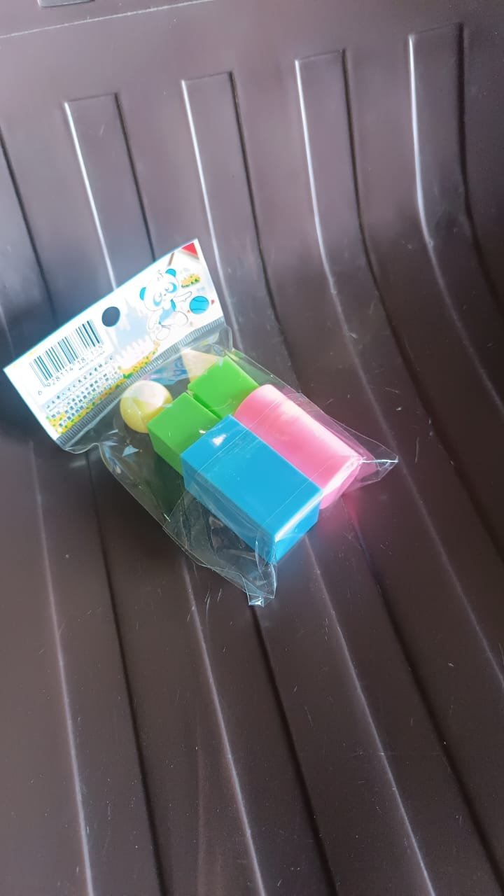 3D Shapes Multicoloured Pattern Building Blocks Toy Solid Figures (6 Pcs Set) - Shivani Jaswal 3D Shapes Multicoloured Pattern Building Blocks Toy Solid Figures (6 Pcs Set)