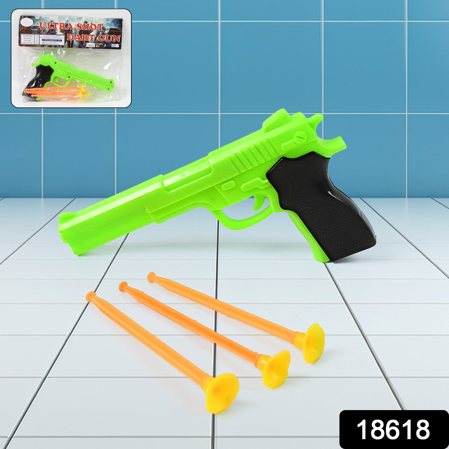 Manual 1 Gun Toys for Kids with 3 Free Soft Suction Dart Bullets / Arrow (1 Set) - Shivani Jaswal Manual 1 Gun Toys for Kids with 3 Free Soft Suction Dart Bullets / Arrow (1 Set)