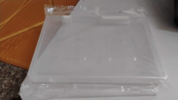 Document Holder File Organizer Box Storage Boxes Lids (1 Pc / 24Ã—17 Cm)