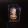 Solar Power Moving Head Buddha Statue Car Ornament (1 Pc / Mix Color)