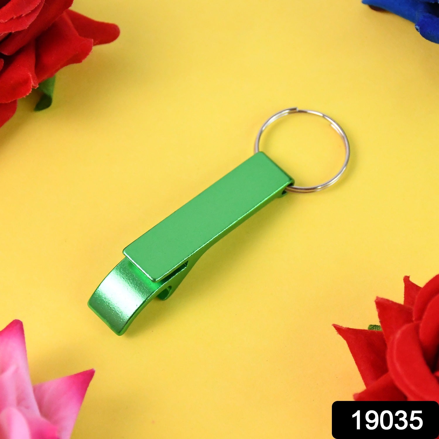 Metal Bottle Opener Keychain (1 Pc) - Shivani Jaswal Metal Bottle Opener Keychain (1 Pc)