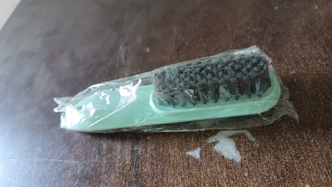 Small Cleaning Brush Shoes and Clothes Cleaning Brush (1 Pc) - Shivani Jaswal Small Cleaning Brush Shoes and Clothes Cleaning Brush (1 Pc)