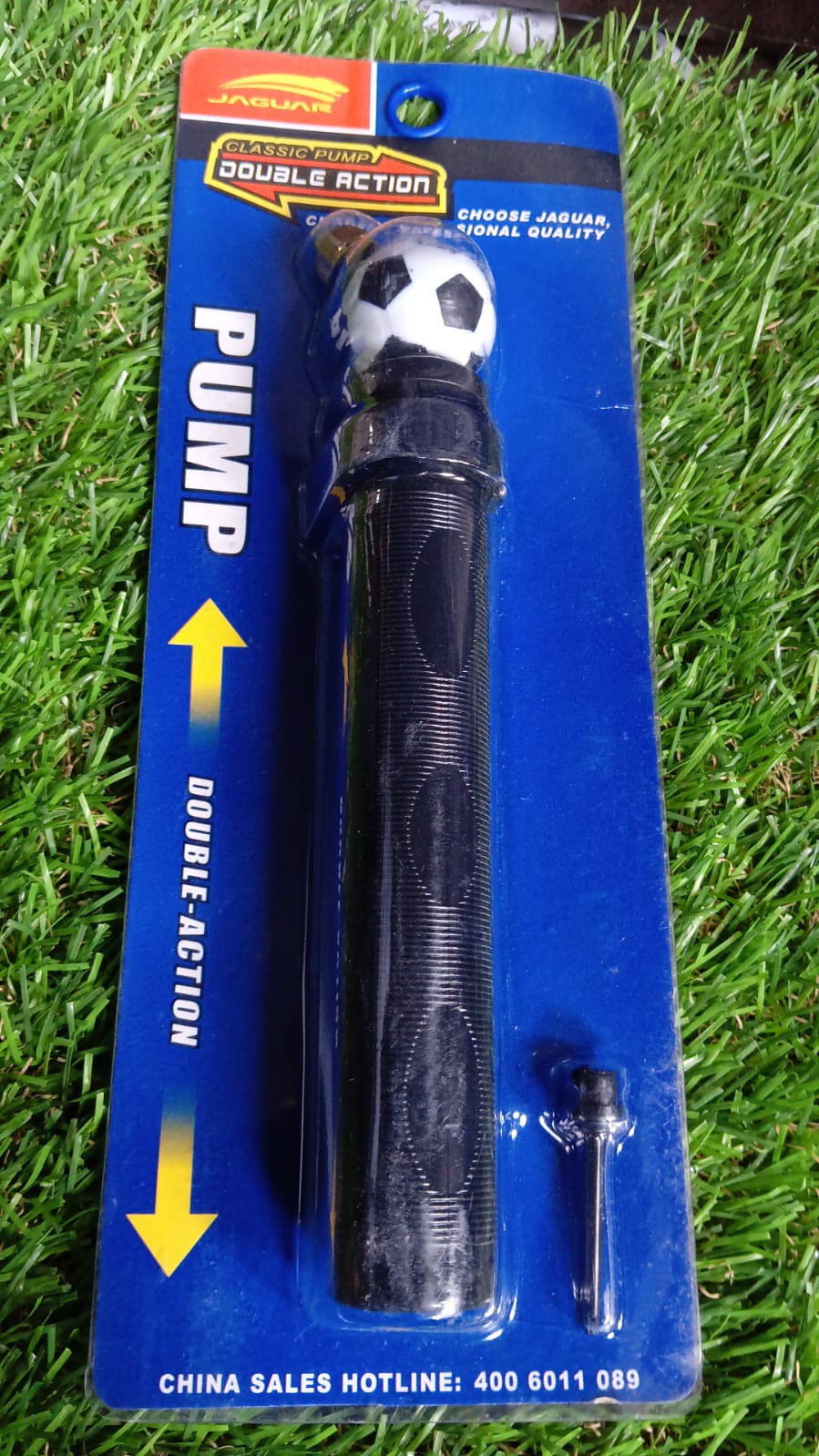 Double Action Pump, Portable Air Ball Inflatable Kit With PIN Plastic (1 Pc With Pin) - Shivani Jaswal Double Action Pump, Portable Air Ball Inflatable Kit With PIN Plastic (1 Pc With Pin)