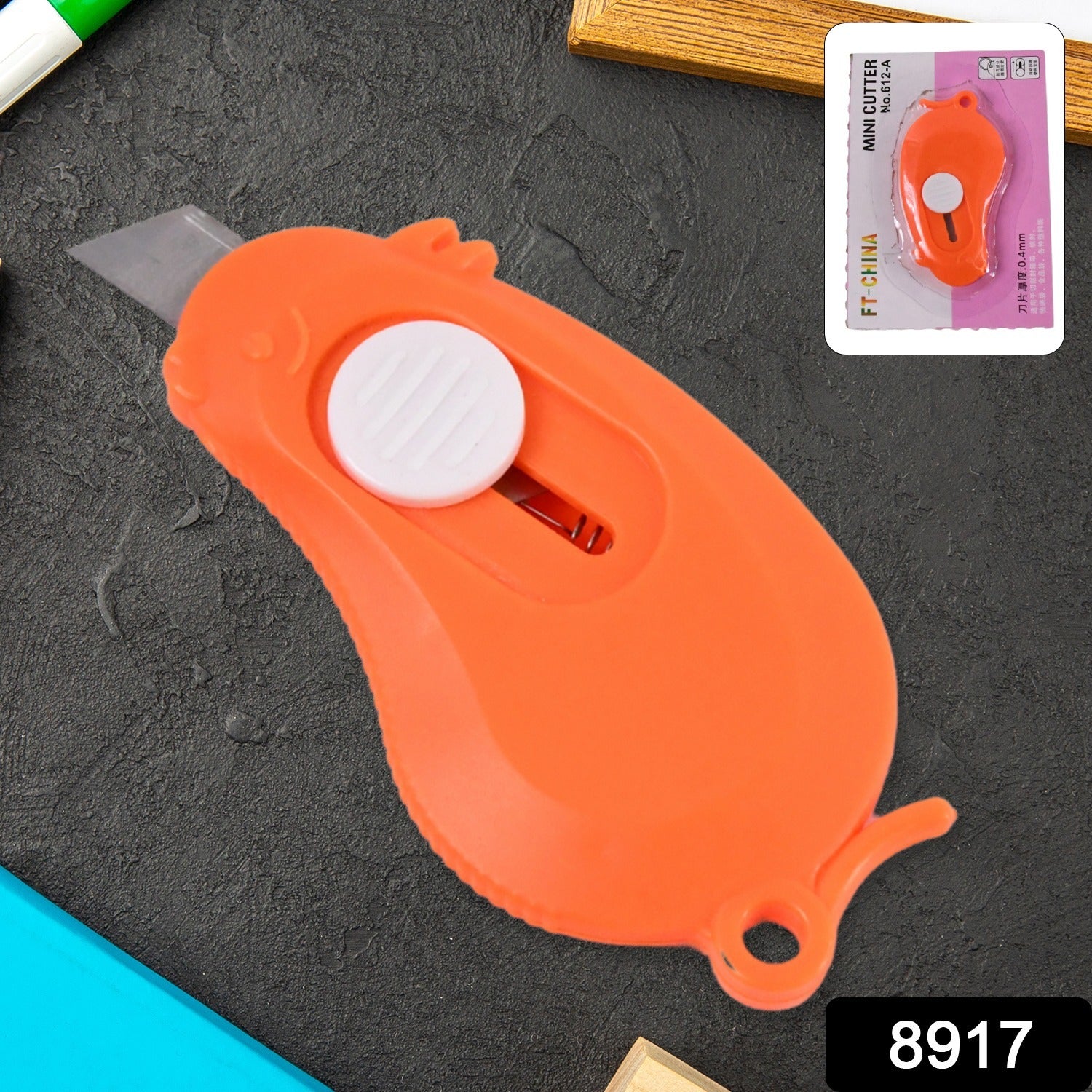 Mini Cutter Portable & Safe Box Opener (Multiple Uses) - Shivani Jaswal Mini Cutter Portable & Safe Box Opener (Multiple Uses)