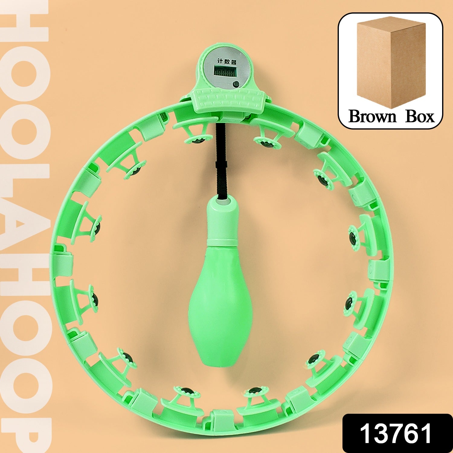 Smart Hula Hoops with Spinning Ball and Intelligent Counter (1 Pc) - Shivani Jaswal Smart Hula Hoops with Spinning Ball and Intelligent Counter (1 Pc)