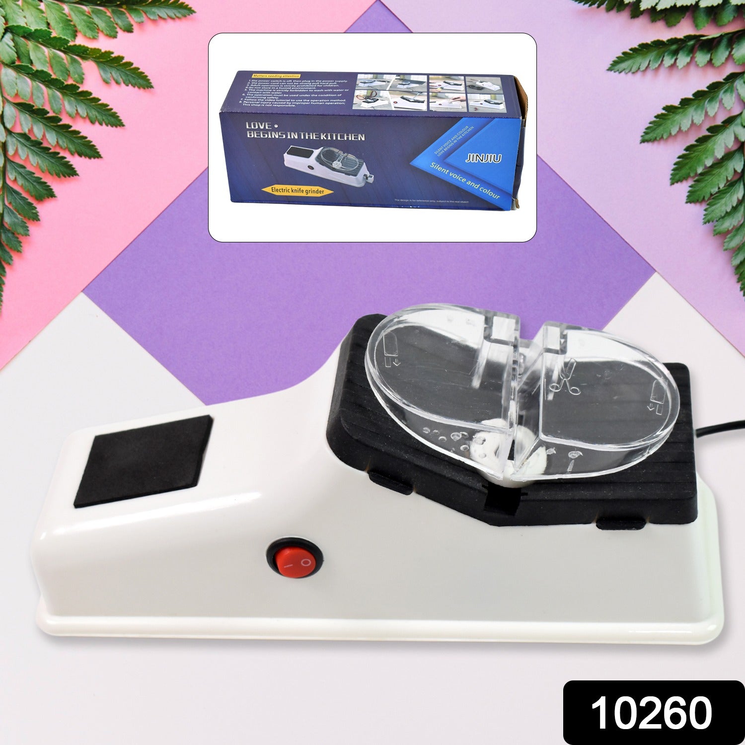 Electric Knives Sharpener USB Powered Multi-Function (1 Pc) - Shivani Jaswal Electric Knives Sharpener USB Powered Multi-Function (1 Pc)
