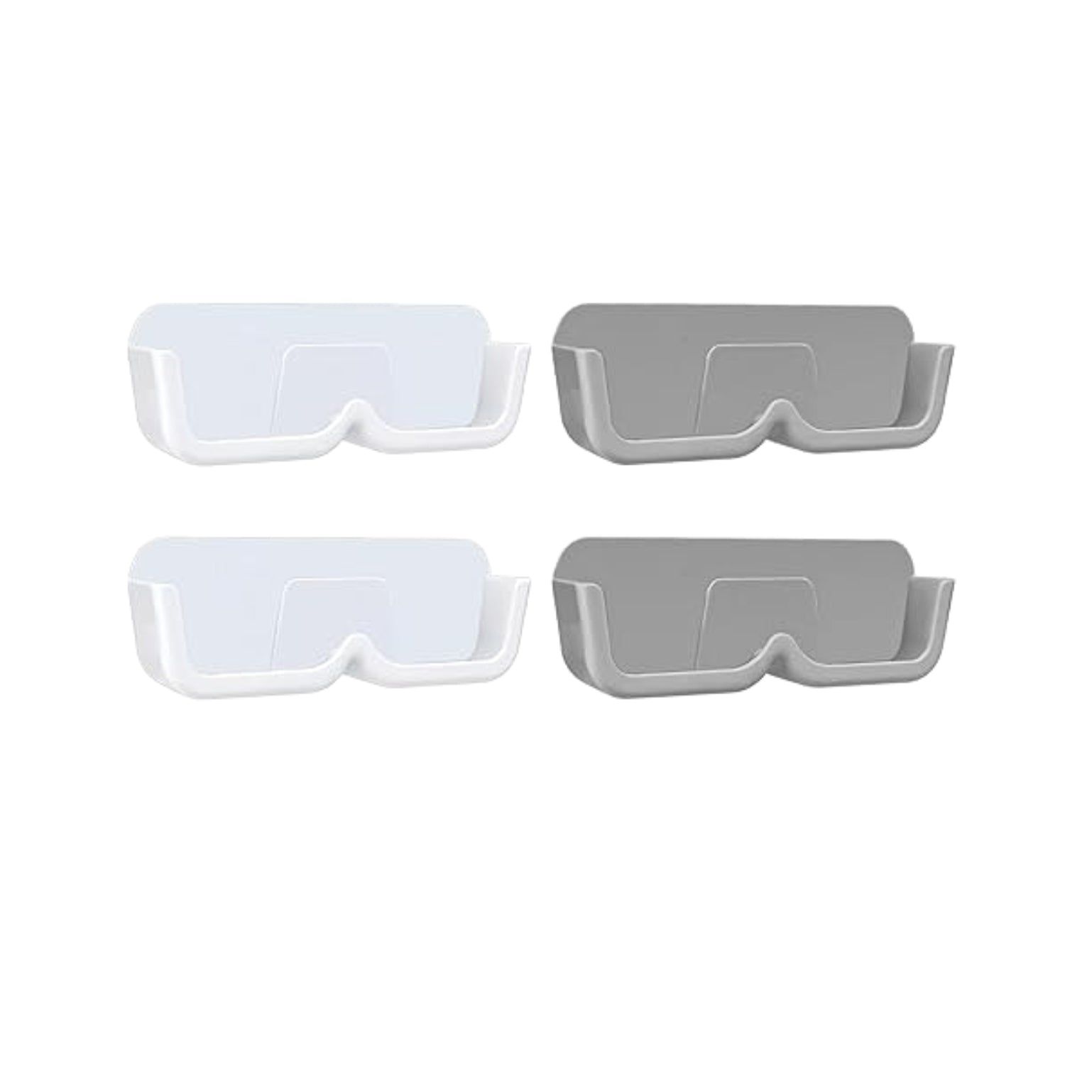 Wall Mounted Sunglasses Holder (4 Pcs Set) - Shivani Jaswal Wall Mounted Sunglasses Holder (4 Pcs Set)