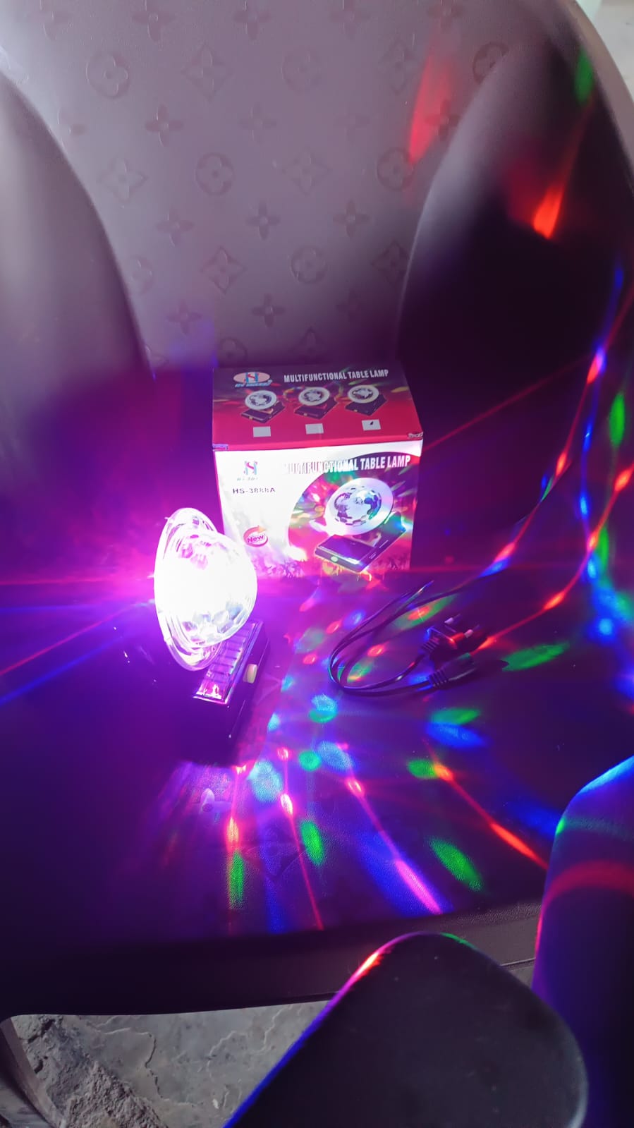 Multifunctional Solar 2 Modes Light Party Disco Light (1 Pc) - Shivani Jaswal Multifunctional Solar 2 Modes Light Party Disco Light (1 Pc)