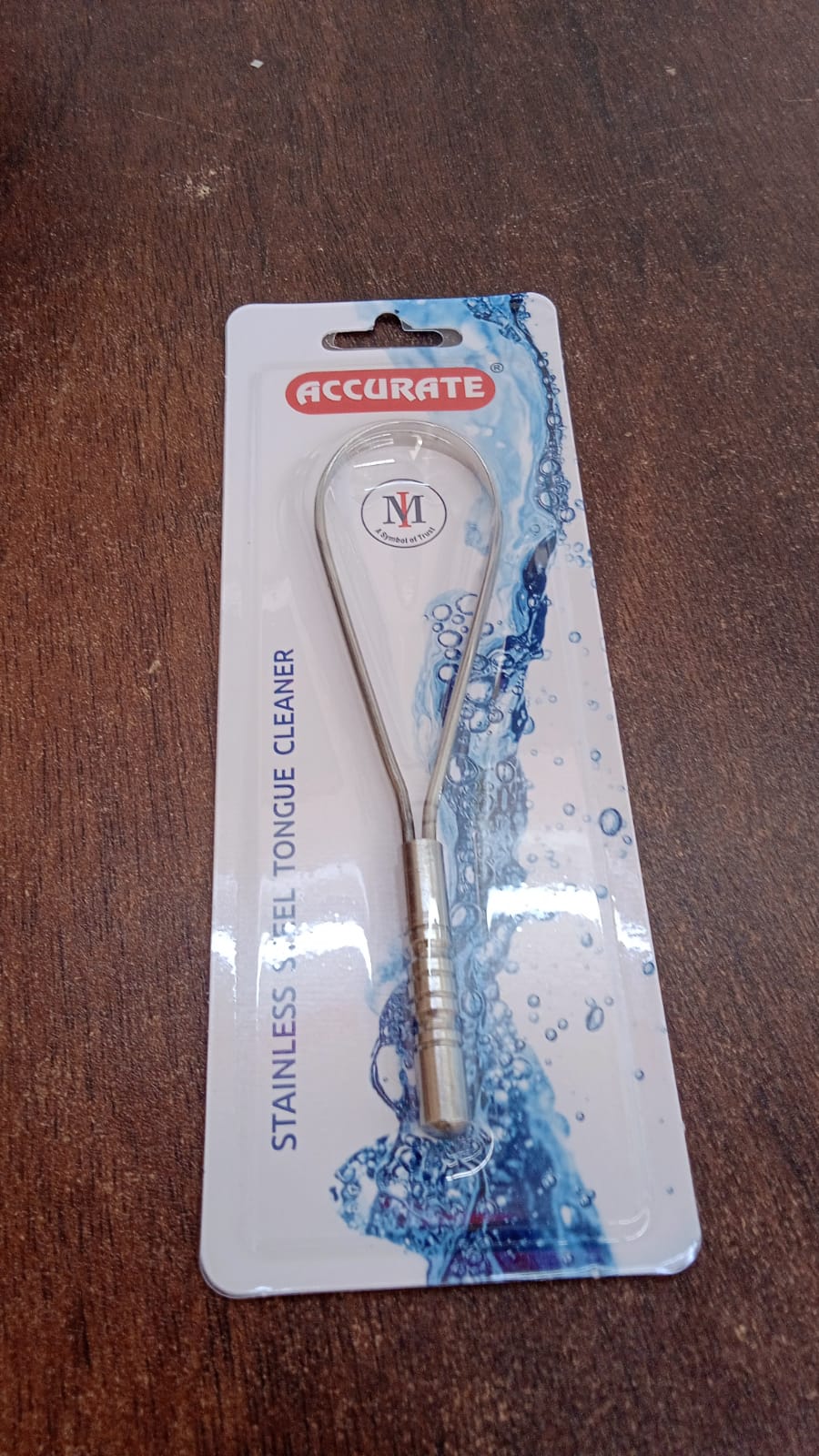 Steel Tongue Cleaner, Tongue Scraper (1 Pc) - Shivani Jaswal Steel Tongue Cleaner, Tongue Scraper (1 Pc)