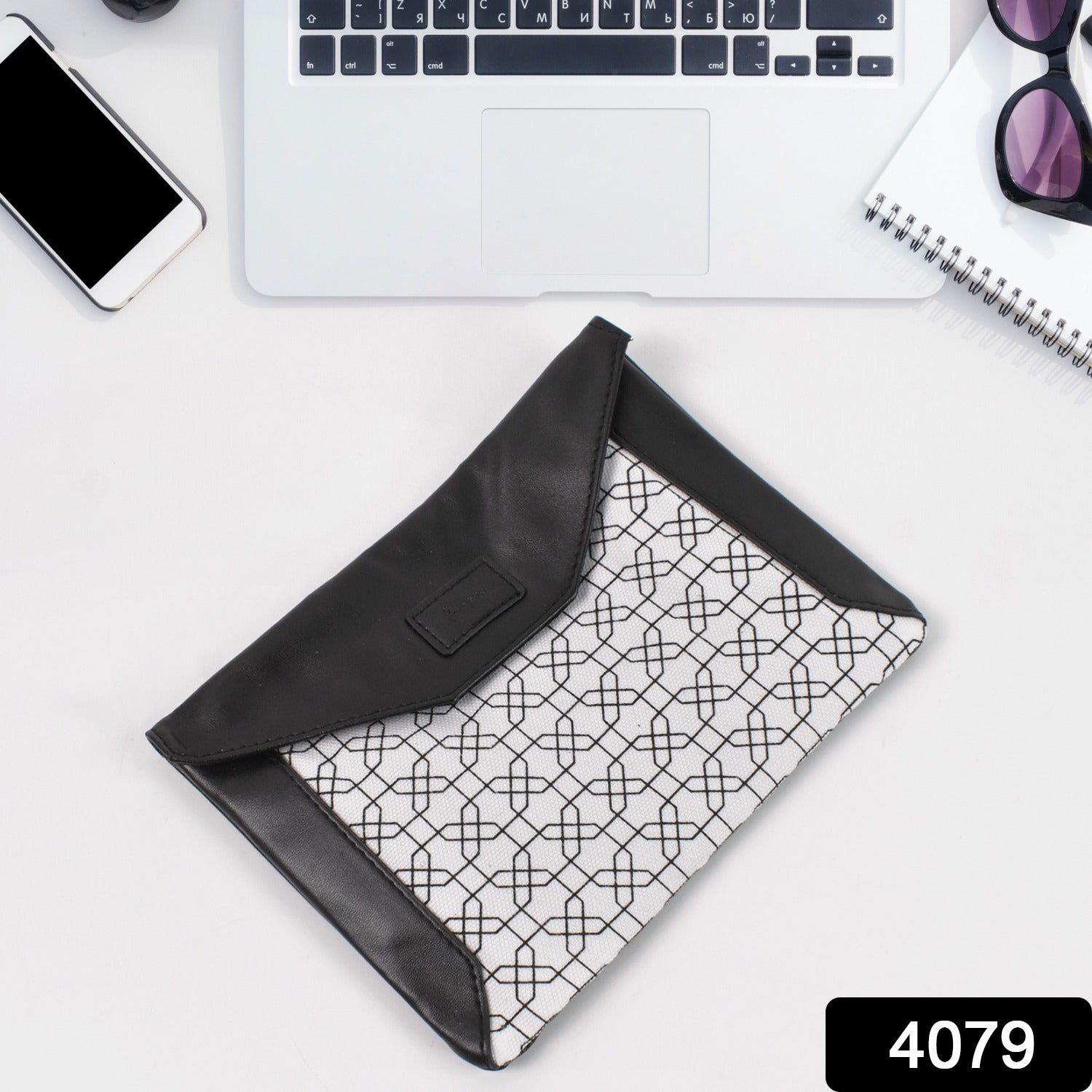 Multipurpose Pouch With Magnetic Lock(1 Pc / 19×14 Cm) - Shivani Jaswal Multipurpose Pouch With Magnetic Lock(1 Pc / 19×14 Cm)