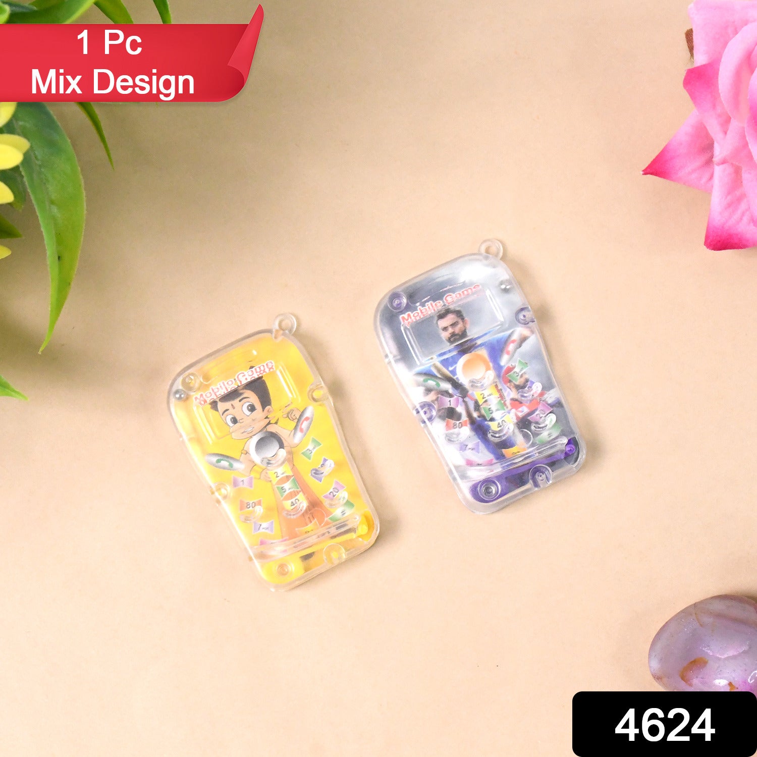 Kids Plastic Mobile Game Educational Toy (1 Pc / Mix Color & Design) - Shivani Jaswal Kids Plastic Mobile Game Educational Toy (1 Pc / Mix Color & Design)