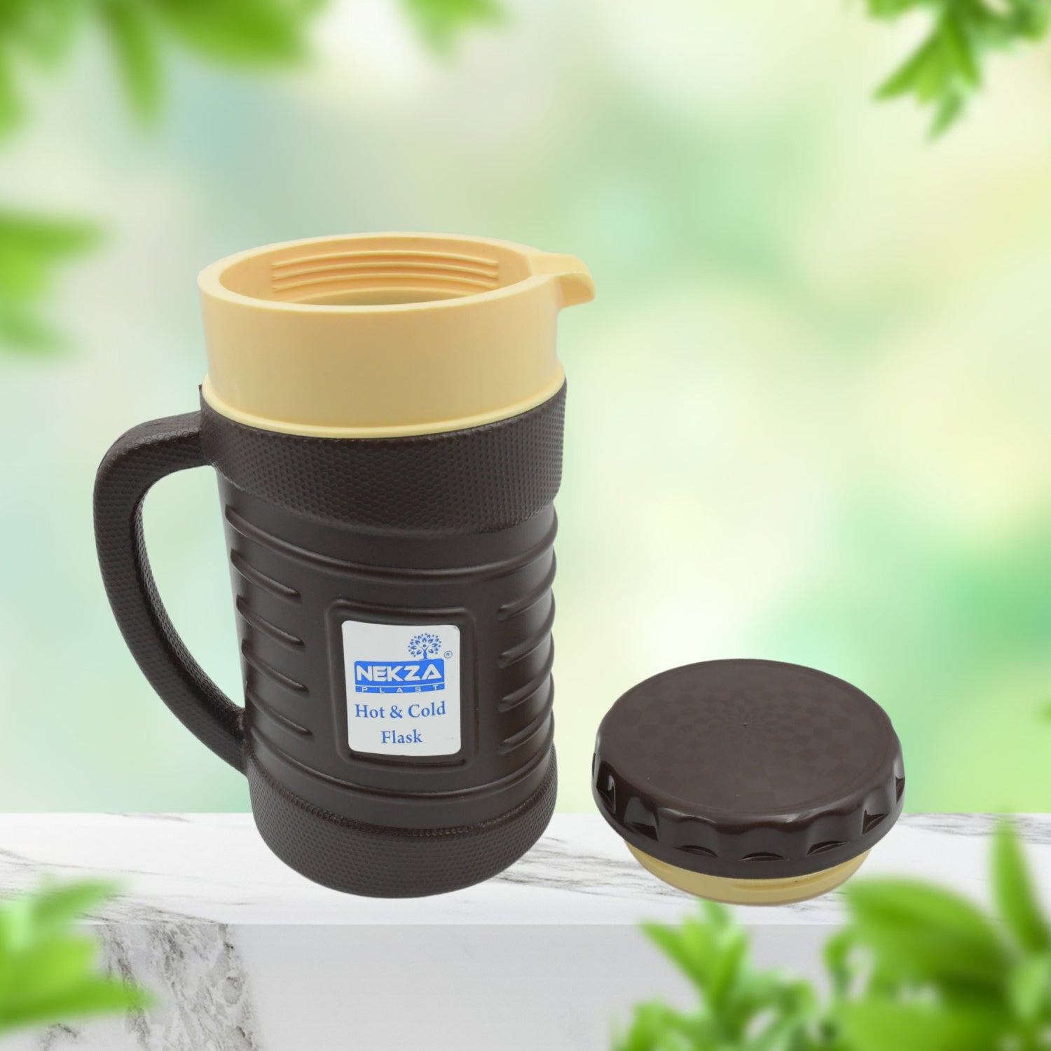 Stainless Steel Thermos Flask (Multiple Sizes): Travel Mug, Coffee, Tea (Leakproof) - Shivani Jaswal Stainless Steel Thermos Flask (Multiple Sizes): Travel Mug, Coffee, Tea (Leakproof)