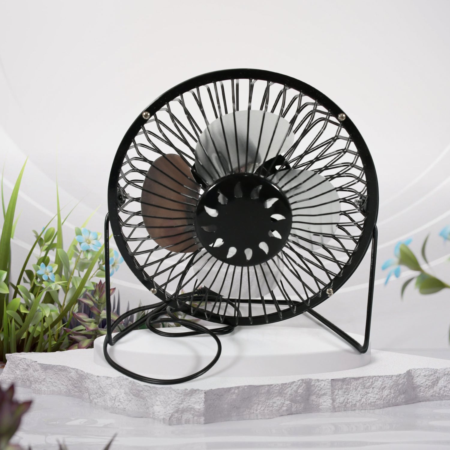 USB Table Desk Personal Metal Electronic Fan, Compatible with Computers, Laptops, Student Dormitory, Suitable For Office, School Use (1 Pc) - Shivani Jaswal USB Table Desk Personal Metal Electronic Fan, Compatible with Computers, Laptops, Student Dormitory, Suitable For Office, School Use (1 Pc)