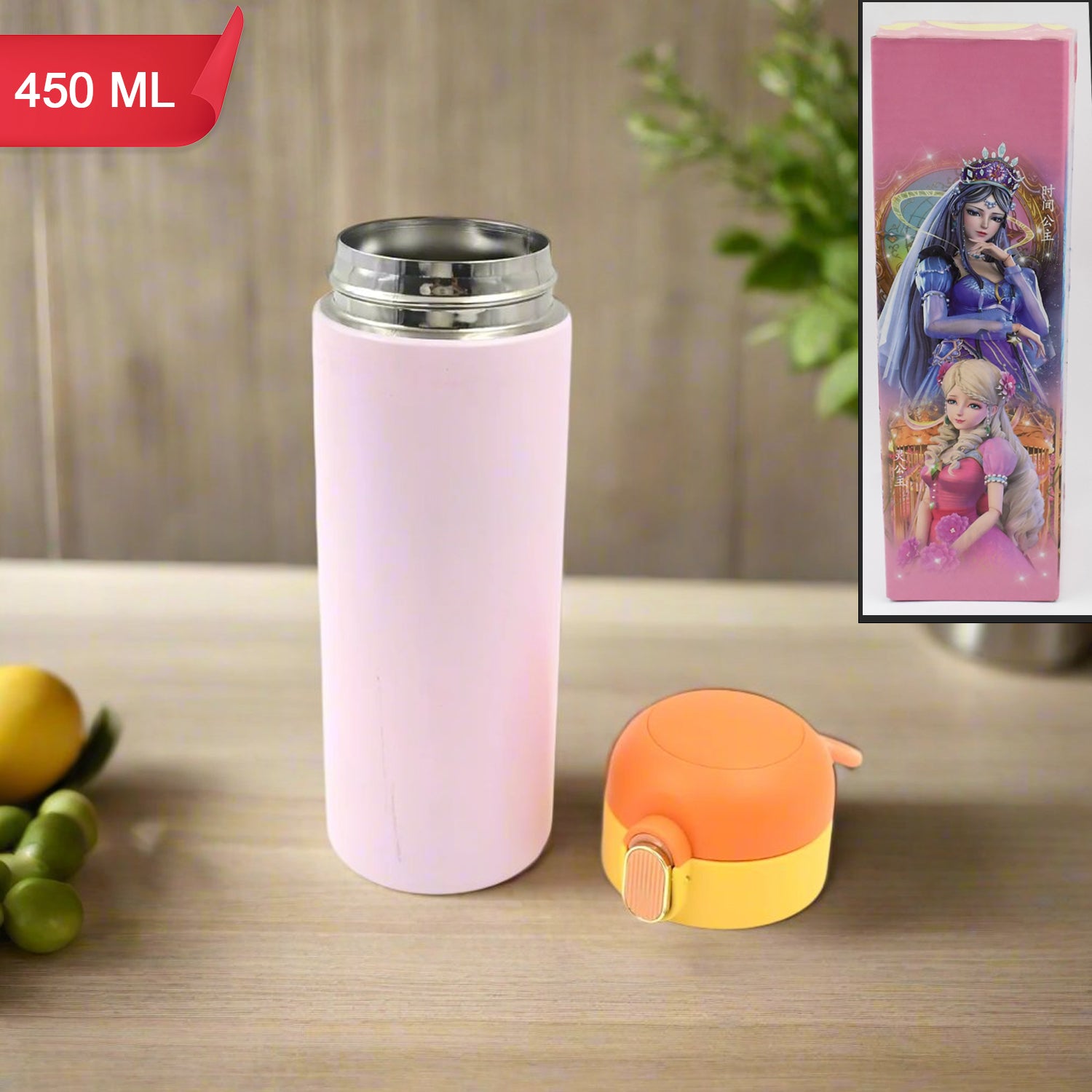 Double walled Stainless Steel Water Bottle (420 ML Approx) - Shivani Jaswal Double walled Stainless Steel Water Bottle (420 ML Approx)