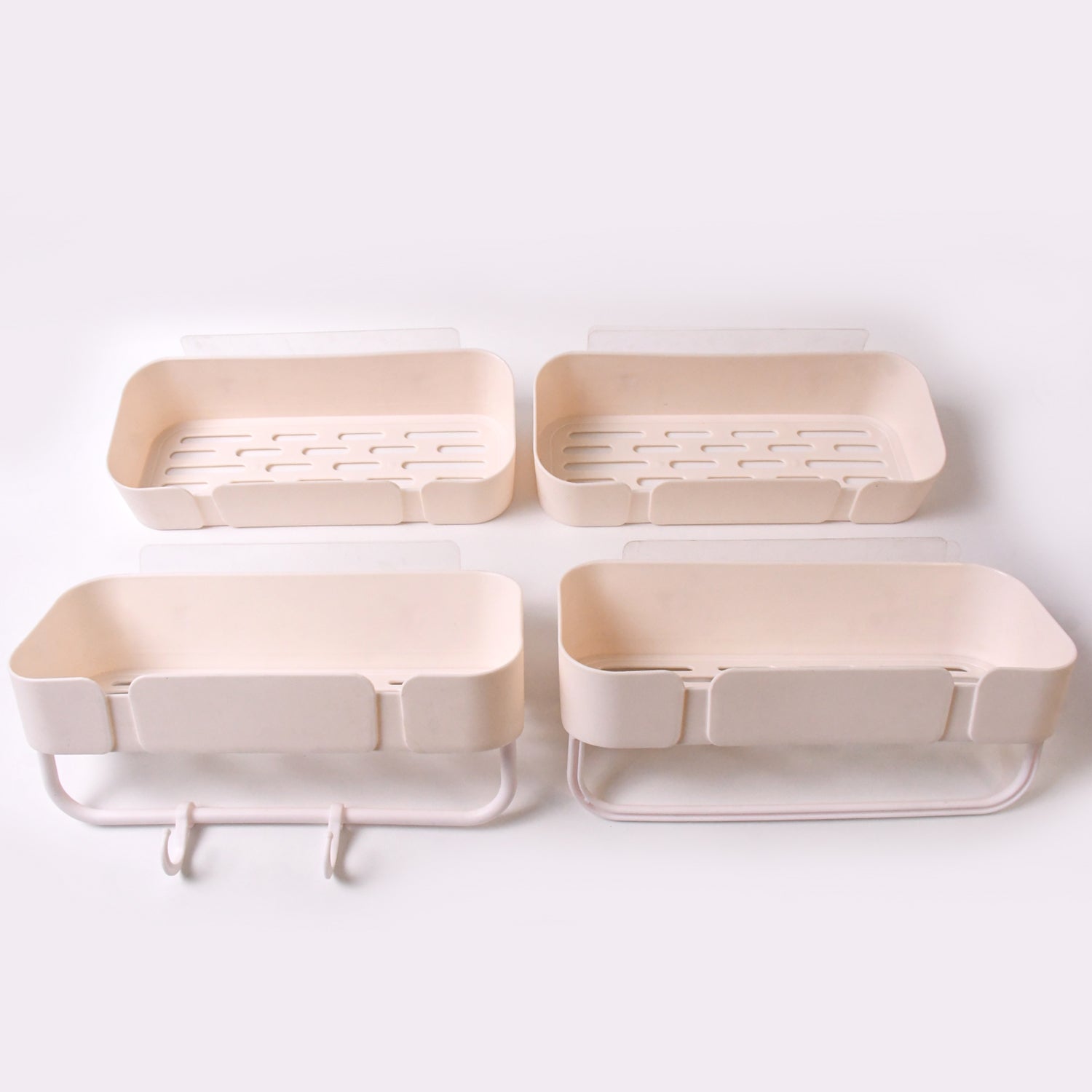 Multipurpose Kitchen Bathroom Wall Corner Shelf Rack (4 Pcs Set) - Shivani Jaswal Multipurpose Kitchen Bathroom Wall Corner Shelf Rack (4 Pcs Set)
