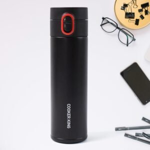Double Walled Vacuum Insulated Water Bottle | (450 ml Approx)