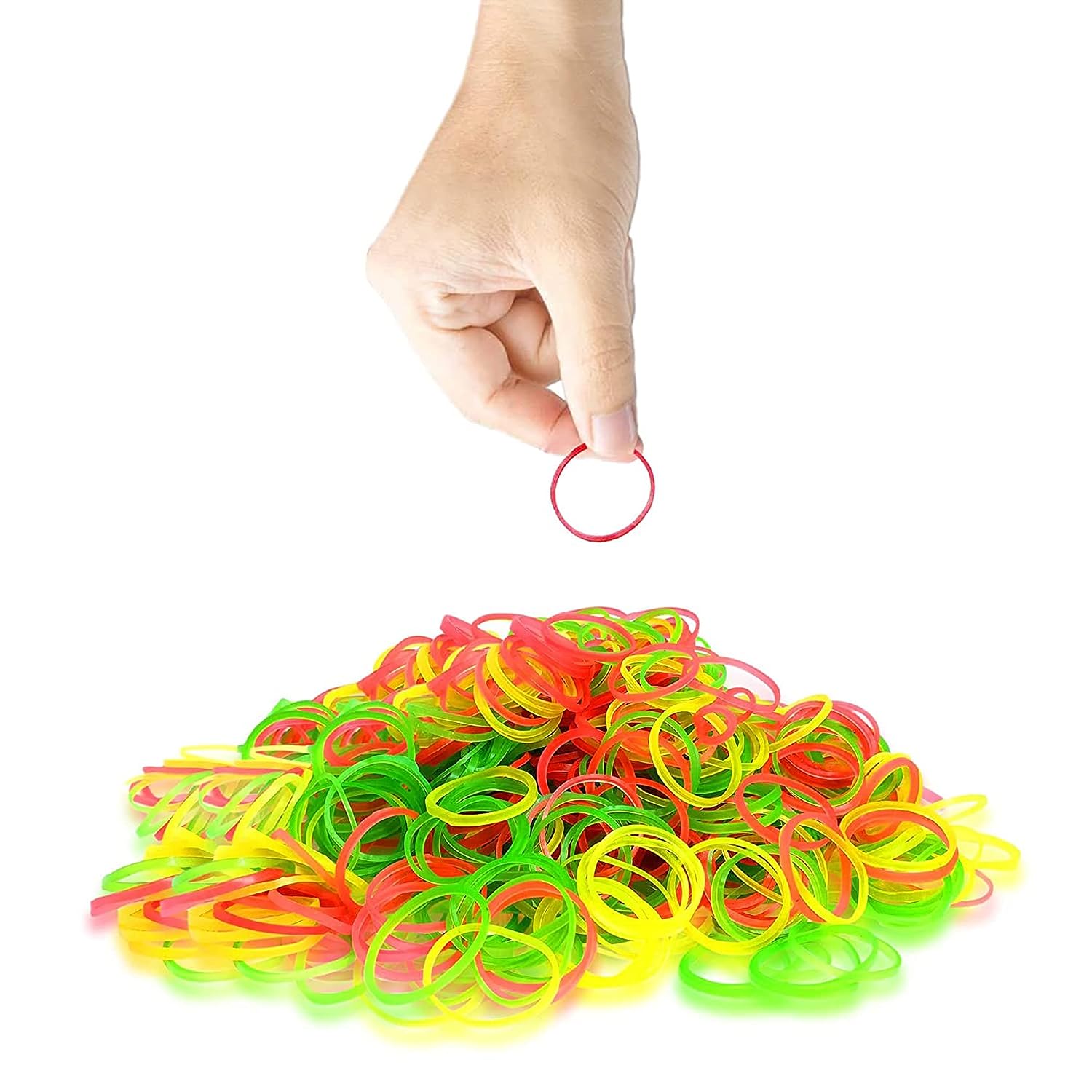 2-Inch Unbreakable Nylon Rubber Bands – Reusable Multicolor for Office, Home & School (50GM), Hair accessories - Shivani Jaswal 2-Inch Unbreakable Nylon Rubber Bands – Reusable Multicolor for Office, Home & School (50GM), Hair accessories