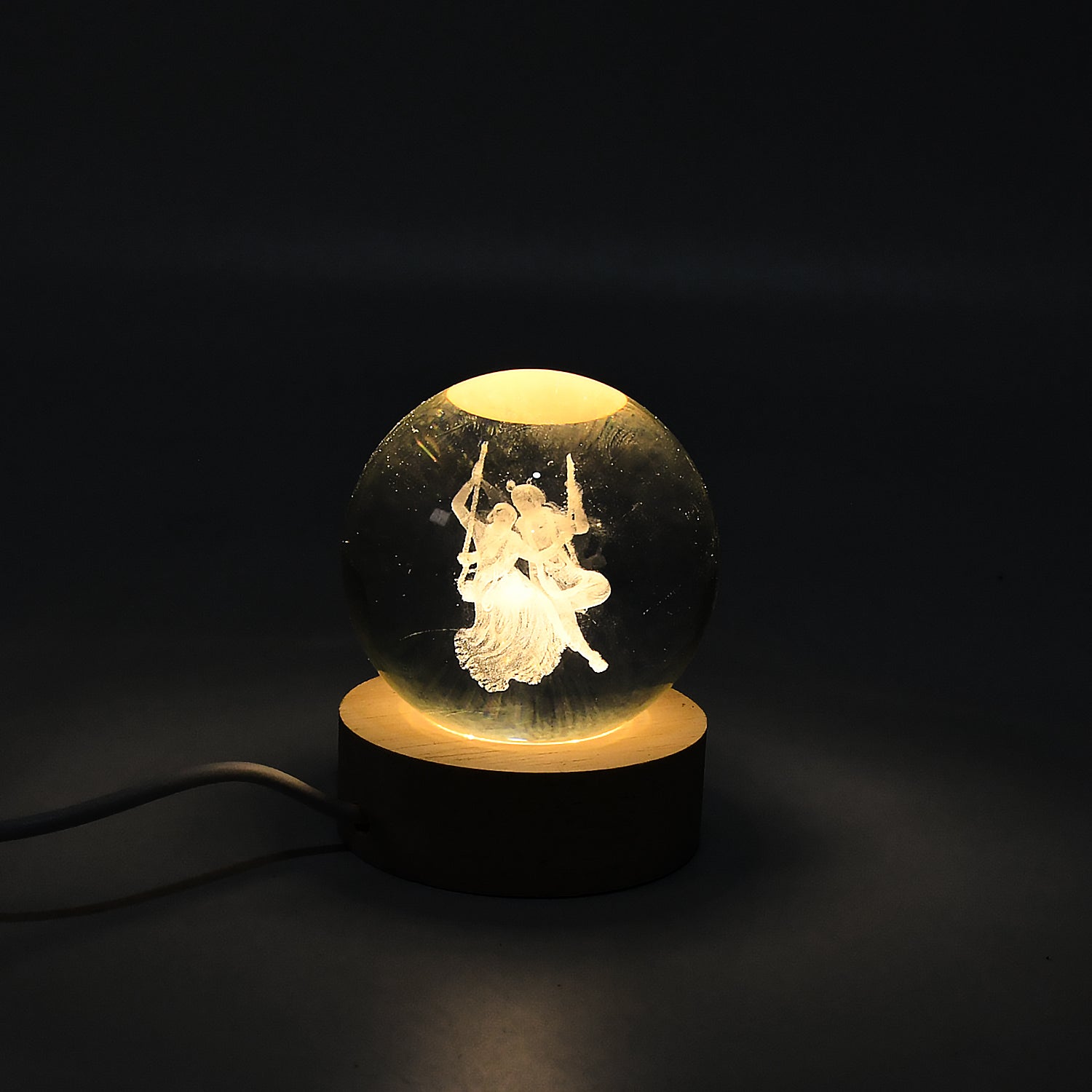 3D Crystal Ball lamps for Bedroom 3D Lamps for Home Decoration 3D Crystal Ball Night Light Gifts for Women Gifts for Men Room Decor Items for Bedroom for Friend and Family (1 Pc) - Shivani Jaswal 3D Crystal Ball lamps for Bedroom 3D Lamps for Home Decoration 3D Crystal Ball Night Light Gifts for Women Gifts for Men Room Decor Items for Bedroom for Friend and Family (1 Pc)