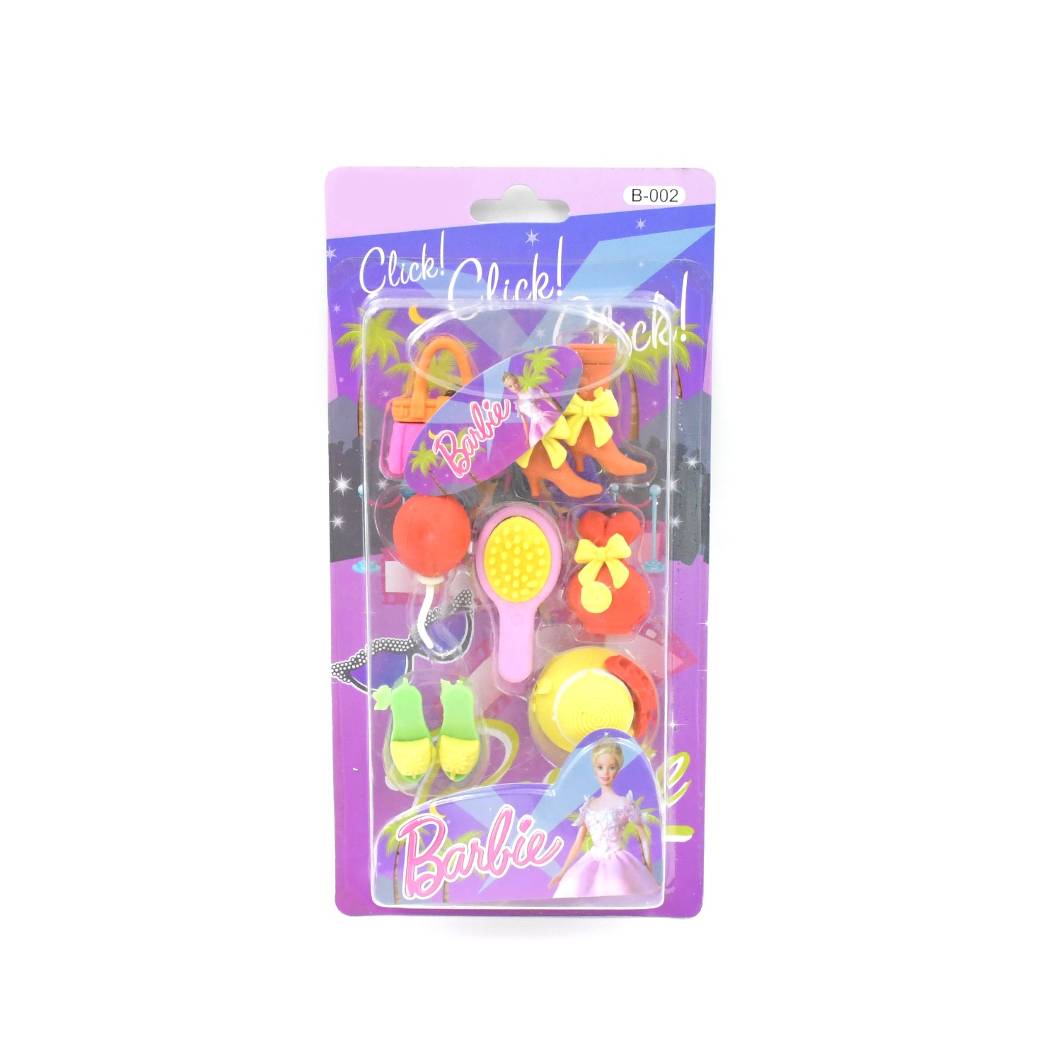 Fancy & Stylish Mini Erasers for Kids (9 Pc Set) - Fun Designs, Party Favors - Shivani Jaswal Fancy & Stylish Mini Erasers for Kids (9 Pc Set) - Fun Designs, Party Favors