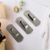 Heavy Duty Self-Adhesive Stainless Hooks â€“ Waterproof for Robes, Coats & Towels
