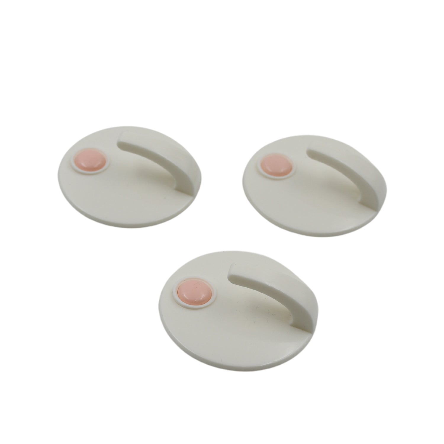 Heavy Duty Self-Adhesive Wall Hooks for Home & Office (3 Pcs Set) - Shivani Jaswal Heavy Duty Self-Adhesive Wall Hooks for Home & Office (3 Pcs Set)