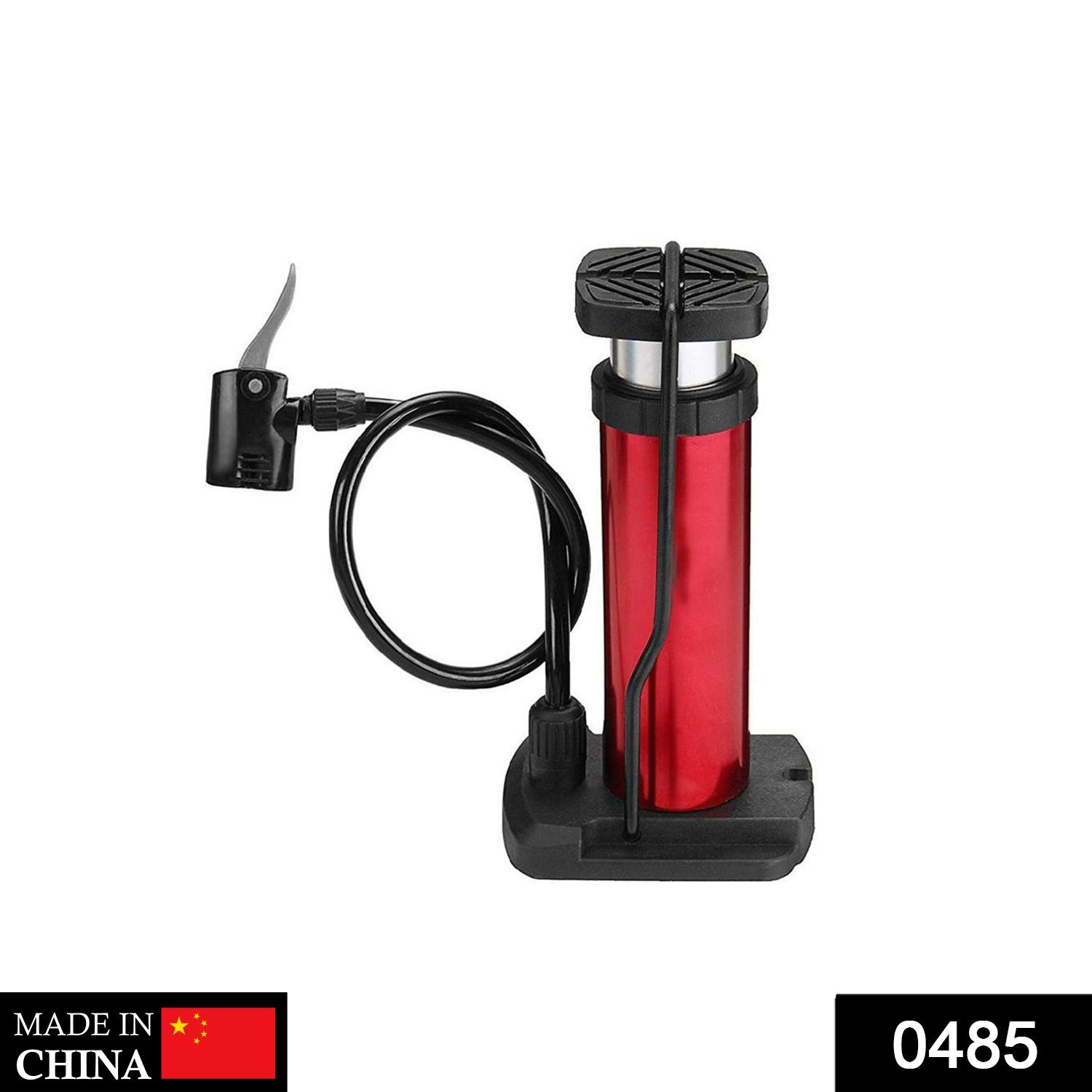 Portable Mini Foot Pump for Bicycle, Bike, and Car - Shivani Jaswal Portable Mini Foot Pump for Bicycle, Bike, and Car