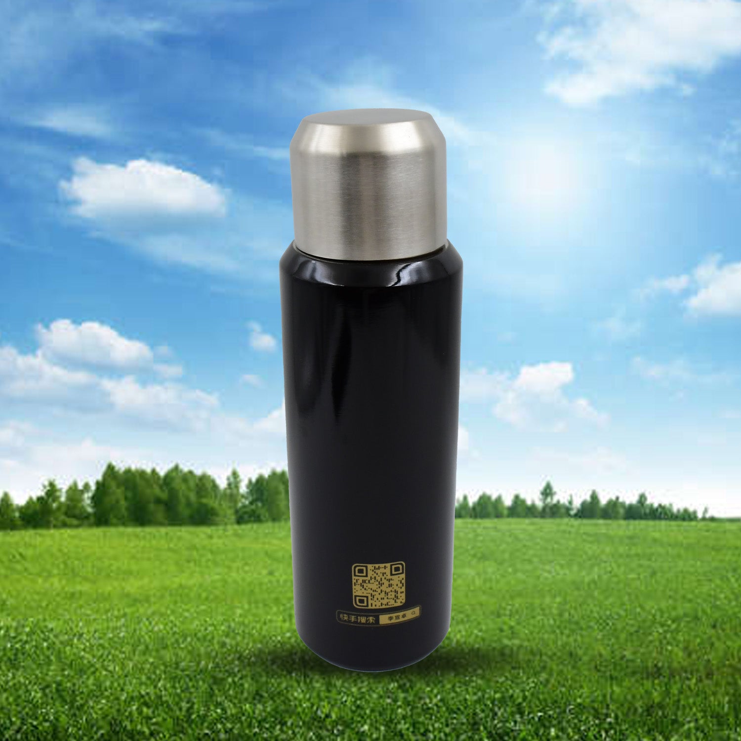 Double Walled Insulated Hot and Cold Water / Tea / Coffee Thermal Bottles (600 ML) - Shivani Jaswal Double Walled Insulated Hot and Cold Water / Tea / Coffee Thermal Bottles (600 ML)