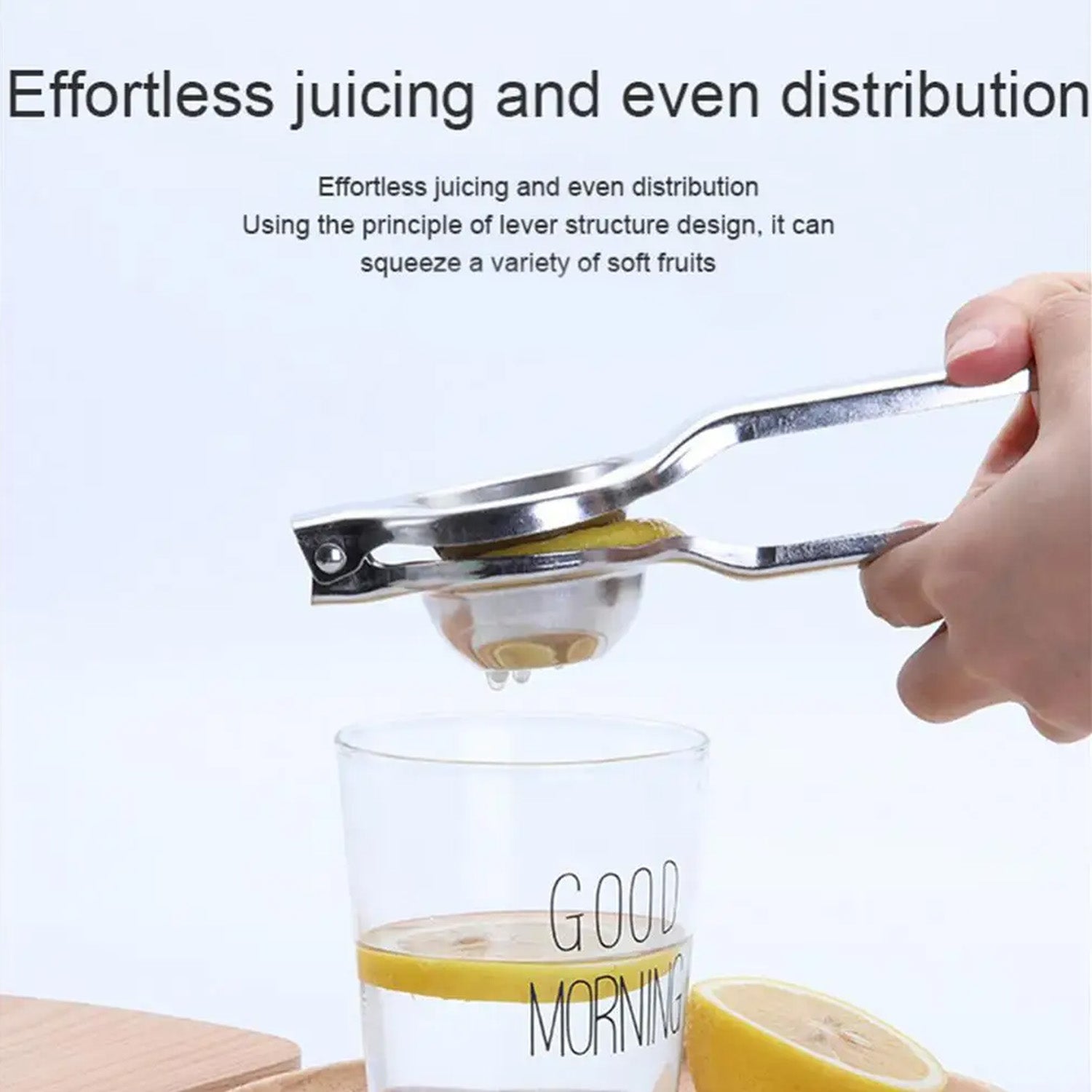 Lemon Squeezer Steel Polish - Shivani Jaswal Lemon Squeezer Steel Polish