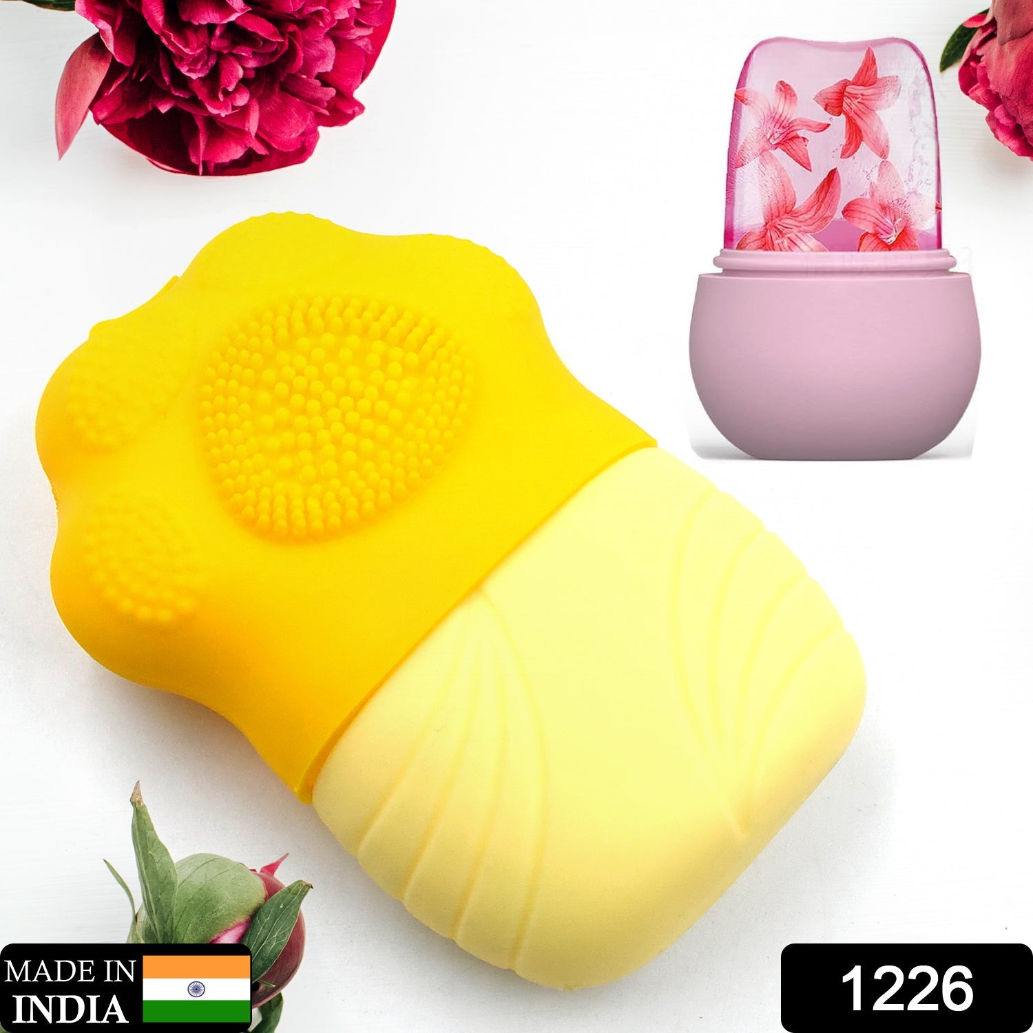 Silicone Face Ice Cubes (1 pc) - Shivani Jaswal Silicone Face Ice Cubes (1 pc)