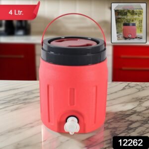 Insulated Water Jug 4 Ltr Water Storage Jug